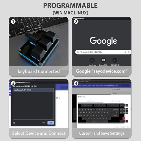 لوحة مفاتيح مفتاح مفتاح لوحة مفاتيح مفاتيح مفتاح مفتاح مفتاح Mini Mini مفتاح ، لوحة مفاتيح مفتاح USB-C القابلة للبرمجة ، USB-C قابلة للبرمجة للعمل أو الألعاب (الأسود ، الأسهم Keycaps 2) in Kuwait