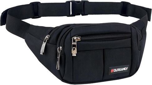 Fanny Pack for Men Women Fashionable Waist Bag for Hiking Running Traveling in Saudi Arabia