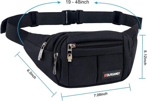 Fanny Pack for Men Women Fashionable Waist Bag for Hiking Running Traveling in Saudi Arabia