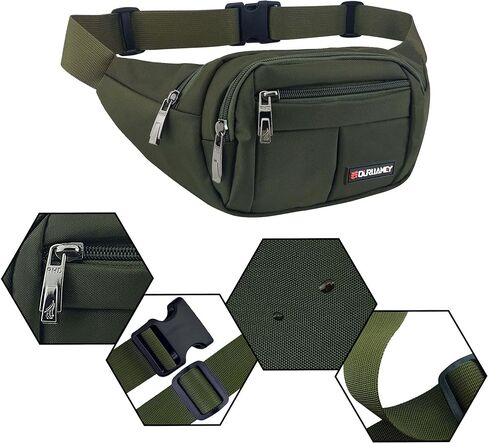 Fanny Pack for Men Women Fashionable Waist Bag for Hiking Running Traveling in Saudi Arabia