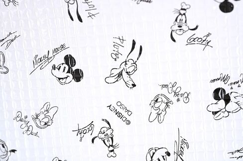 Kawaii Picnic Mat - Waterproof Foldable Outdoor Blanket, Large Picnic Blankets for Camping, Hiking, & Travel, Grass Lawn Park Accessories (Dis-ney Characters Picnic Mat 90x60 cm) in Saudi Arabia