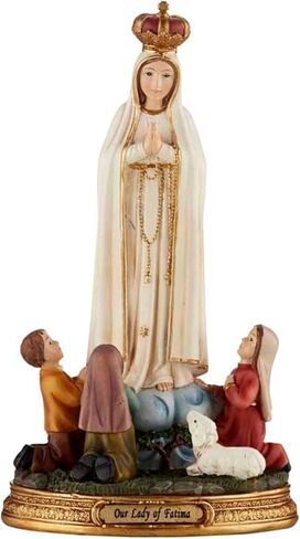 أفالون جاليري إصدار الذكرى السنوية 100 لتمثال سيدة فاطمة، 8 بوصة، صغير إنجليزي in Saudi Arabia