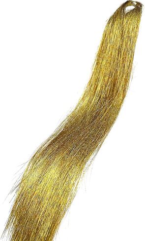 Hair Tinsel Heat Resistant 12 Colors 3000 Strands Fairy Hair Tinsel Kit Glitter Tinsel Hair Extensions 48 Inch Sparkle Hair Tinsel Kit For Girls (12color/3000strands-Pack) in Kuwait