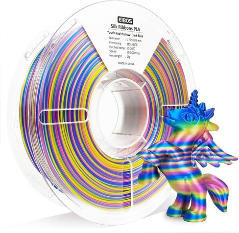 PLA+ خيوط 1.75 مم 1 كجم بكرة (2.2 رطل)، خيوط طابعة ثلاثية الأبعاد ملفوفة بدقة PLA Plus، متوافقة مع معظم طابعات FDM ثلاثية الأبعاد، أبيض حليبي in Kuwait