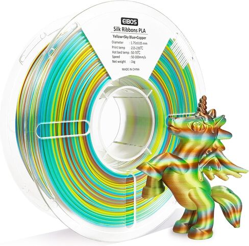 PLA+ خيوط 1.75 مم 1 كجم بكرة (2.2 رطل)، خيوط طابعة ثلاثية الأبعاد ملفوفة بدقة PLA Plus، متوافقة مع معظم طابعات FDM ثلاثية الأبعاد، أبيض حليبي in Kuwait