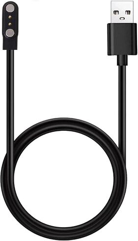 شاحن مغناطيسي 3.3 قدم لشاحن الساعات الذكية Gloryfit ، كابل شحن USB المغناطيسي للساعات الذكية مع تطبيق Gloryfit in Kuwait