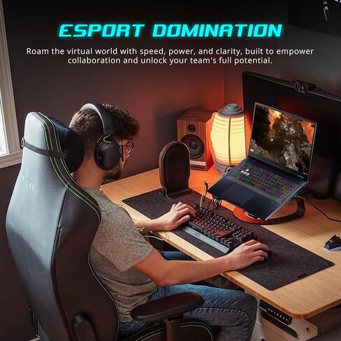acer Predator 18 Gaming Laptop, 18" WQXGA 250Hz Display, Intel i9-14900HX, GeForce RTX 4090, 64GB DDR5, 4TB SSD, Per-Key RGB Keyboard, Wi-Fi 7, Win 11 Pro, Black, 256GB Docking Station Set in Saudi Arabia