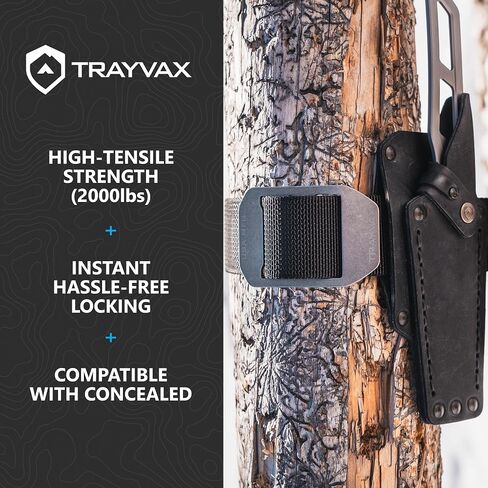 حزام Trayvax Cinch ، حزام الويب التكتيكي للنايلون للرجال والنساء ، والمشي في الهواء الطلق والإكسسوارات العسكرية in Saudi Arabia