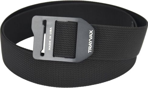 Trayvax Cinch Belt, Tactical Nylon Web Belt for Men and Women, Outdoor Hiking and Military Accessories in Saudi Arabia
