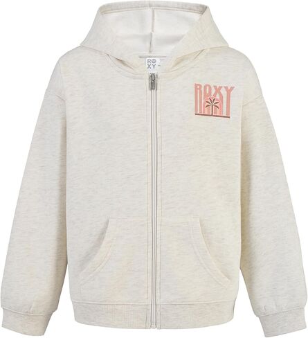 Roxy girls Full-zip Fleece Hoodie Sweatshirt in Kuwait