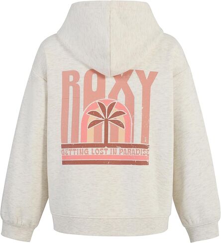 Roxy girls Full-zip Fleece Hoodie Sweatshirt in Kuwait