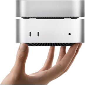 ORICO MiniMate 1 TB External SSD for Mac Mini M4, Compatible with Thunderbolt(3100MB/s), USB-C(10Gbps), Type C Cable(40Gbps), JHL7440 Chip+RTL9210, M4T4