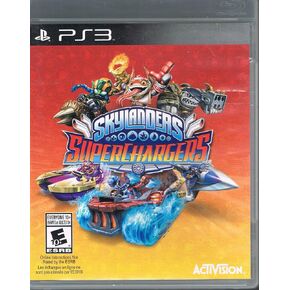 لعبة Skylanders Superchargers المستقلة فقط لـ PS3