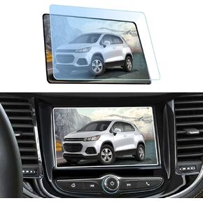 GFJNFG 2022 Trax Screen Protector Compatible with 2017-2022 Chevy Trax Screen Protector 7 Inch Touchscreen 2022 Chevy Trax Accessories Tempered Glass Ultra Clear Anti Scratch