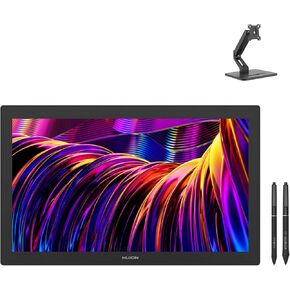 HUION KAMVAS Pro 27 4K UHD Drawing Tablet with Screen Bundle with HUION Monitor Stand ST500