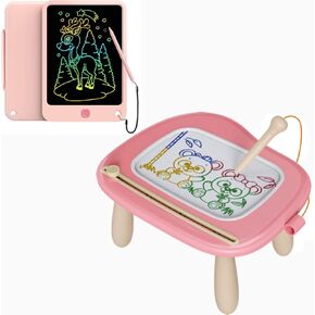 bravokids LCD Writing Tablet 10 Inch, bravokids Magnetic Drawing Board
