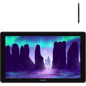 HUION KAMVAS 22 Graphics Drawing Tablet with Screen 120% sRGB with HUION Slim Pen PW550S