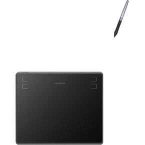 HUION Inspiroy HS64 Graphics Drawing Tablet and PW100 Battery-Free Stylus