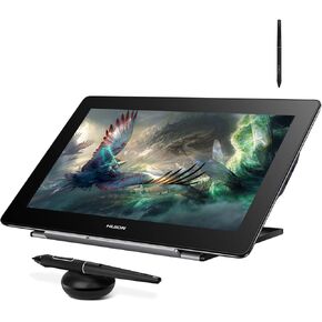 HUION Kamvas Pro 16 Plus 4K UHD Graphics Drawing Tablet with HUION Slim Pen PW550S PenTech 3.0+
