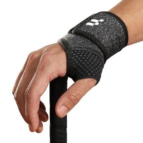 Wrist Brace with Soft Thumb Opening for Mild Carpal Tunnel Tendonitis Arthritis Sprains (Not for Thumb), Compression Hand Brace for Women Men, Wrist Support Strap for Sports Work Typing Sleeping