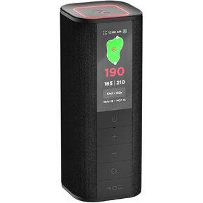 Sound Pro Bluetooth Golf Speaker, Full Color Touchscreen, IPX7 Waterproof, 360° Sound