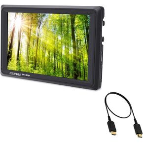 FEELWORLD FW279S Camera Monitor with 1× Standard HDMI Cable
