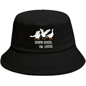 Rave Bucket Hat for Men & Women, Funny Women's Sun Hats Humor Bucket Hats for Woman Fashion Summer Beach Sun Caps Packable Outdoor Fisherman Fishing Hat Black
