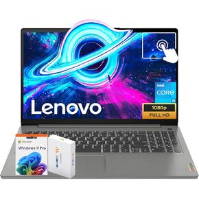 Lenovo IdeaPad 3i Touchscreen Laptop, Intel Core i5-1135G7 Processor, 36GB RAM, 1TB PCIe SSD, 15.6" FHD 1080p Anti-Glare IPS Touch Display, Windows 11 Pro, HDMI, WiFi 6, WOWPC Recovery USB
