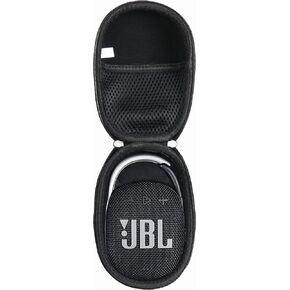 Hard Travel Case for JBL Clip 5- Portable Mini Bluetooth Speaker (Purple)