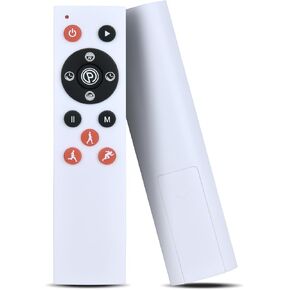 PZL Universal Replacement Remote Control for Vibration Plate Exercise Machine (Make Sure Your Old Remote is Same with Pic)