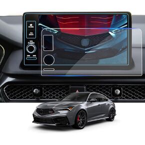 واقي شاشة زجاجي مقسى لـ Acura Integra 2023-2025 ، فيلم شاشة التنقل بالترفيه متوافق مع Integra 2025 2024 2023 - 9 بوصة