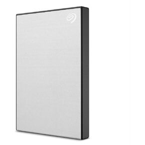 Seagate One Touch HDD, 1TB External Hard Drive – Silver, for PC Laptop Mac (STKY1000401) (Renewed)