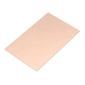 YOKIVE 2 Pcs PCB Copper Clad Board, FR4 Double-Sided Blank Circuit Boards, Great for Electronic Hobbies, Etching, Circuit Projects (200mmx100mmx1.2mm)