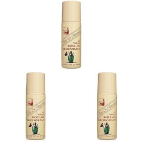 Alvera All Natural Roll-On Deodorant, Aloe Herbal, 3 Fluid Ounce
