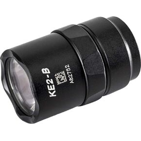 SureFire KE2 6-Volt White Light Bezel for The M600 Series Scout Light, Black