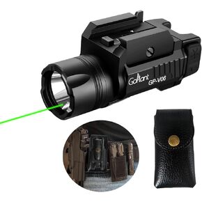 1500 Lumens Weapon Laser Light GP-V06 + 4" Pistols Laser Light Pouch Holster