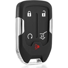 نوبات استبدال مفتاح FOB لـ GMC Acadia 2017 2018 2019 2020 2021 دخول القرب الذكي عن بعد التحكم عن بُعد 433 MHz FCC: HYQ1EA P/N: 13508275