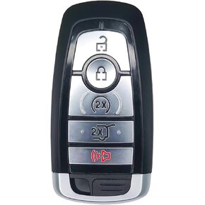Smart Key Fob Replacement Fits for Ford Explorerx Expedition 2018-2022 Edge 2017 2018 2019 2020 2021 2022 Escape 2020-2022 Lincoln Navigator Aviator 2020-2022 Keyless Entry Remote
