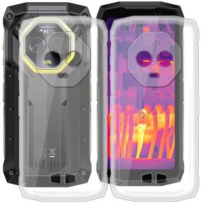 علبة الهاتف لـ Ulefone Armor Mini 20t Pro (4.7 ") ، 2 PCS قذيفة TPU الناعمة الناعمة ، [Ultra-Royin]