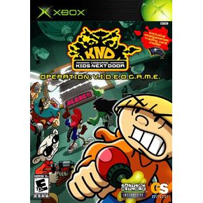 CODENAME: Kids Next Door- OPERATION: V.I.D.E.O.G.A.M.E. - Xbox