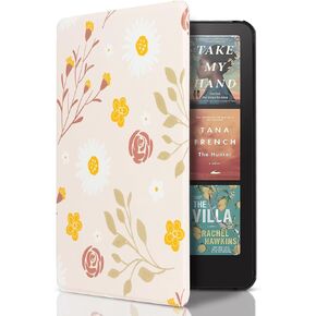 CoBak Case for Kindle Paperwhite 12th Gen 2024 (7") & Kindle Colorsoft Signature Edition - All New PU Leather Cover with Auto Sleep Wake Feature for Kindle Paperwhite Signature 2024 Released