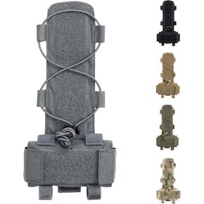 Elite Elite Spanker Tactical Crietal Batule Batouch Pouch Pouch Mk1 Batter Battern Build Back Back Bag Bag Bag Bag Bag مع خطاف وحلقة لالتقاط الخوذة التكتيكية Airsoft Hunting