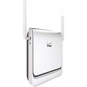 Verizon 4G LTE Network Extender Wireless Cellular Signal Booster Wi-Fi Router - (Single Device) Coverage Area 75,000 SQ FT-Wireless Signal Amplifier (Black)-SLS-BU102 (Renewed)