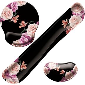 Mouse Pad with Wrist Support, Keybroad Wrist Rest