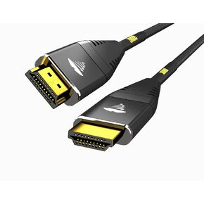 HDMI 2.1a LIFETIME Cable 6 ft – 4K 8K 10K Cord, Extreme High Speed DG – KEVLAR – 8K@60Hz 4K@120Hz Video 48Gbps, Dynamic HDR, DTSX, eARC, Compatible with PS5, XBox, HDTV, Roku, Smart TV, PC Monitor