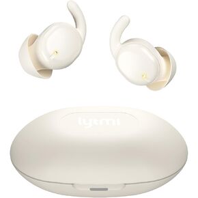 Lytmi CozySnug C1 Sleep Earbuds, Bluetooth 5.3 Noise-Blocking Sleep Headphones, App Control, Comfortable Fit, 3 Sizes of Ear Tips, 21H Playtime, Compact Design for Side Sleepers