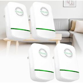2024 Stopwatt Energy Saving Device Save Electricity Saving Box Esaver Watt Household Office Market Device Electric Stabilizes Voltage for AC, Refrigerator, Washing Machine, 4 Pack
