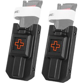 Molle Tourniquet Holder, Tactical Tourniquet Holster, TQ Tourniquet Holster Case Fits Applicable in Military, Outdoor, Home and Other Fields