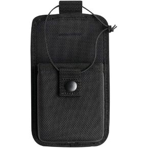 LA Police Gear Ballistic Nylon Tactical Duty Radio Holder, Police Radio Holder for Duty Belt