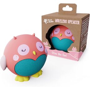 Kids Bluetooth Speaker Boys and Girls with Microphone, Mini Bluetooth Speaker Portable Wireless, 60 Day Battery, for Home, Outdoor and Travel, Works with iPhone and Android – Pepper Penguin